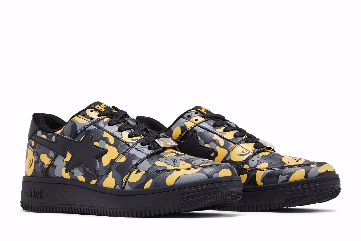 Bapesta Low M2 Madison Avenue Camo, view 9