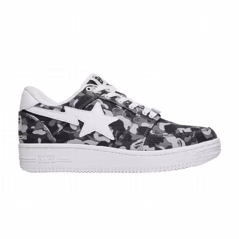 Comme des Garçons x Bapesta Low 'White Camo'