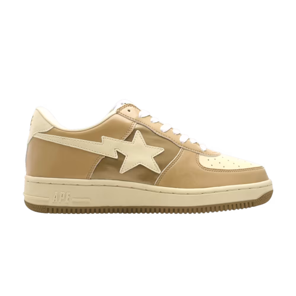 Bapesta FS-001 Low Beige Brown