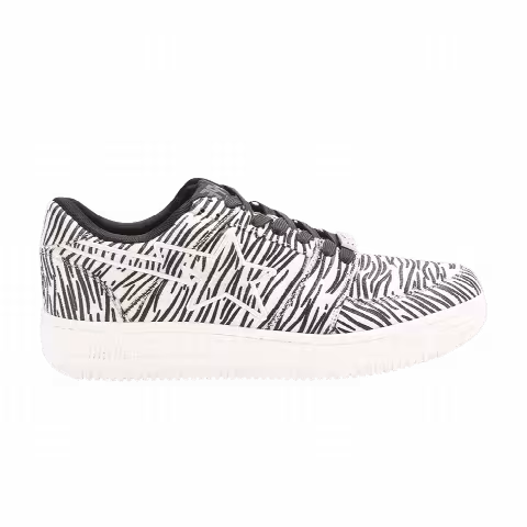 Bapesta Low M2 '20th Anniversary Pack - Zebra'