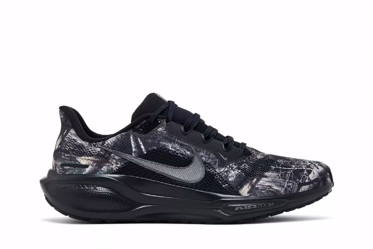 Realtree x Nike Pegasus 41 Camo Black, view 2