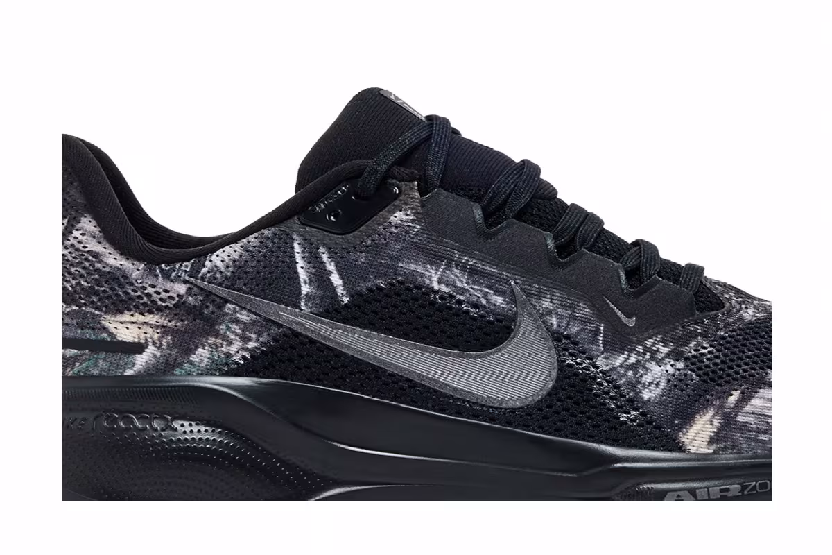 Realtree x Nike Pegasus 41 Camo Black, view 3