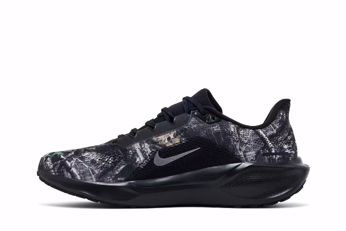 Realtree x Nike Pegasus 41 Camo Black, view 4