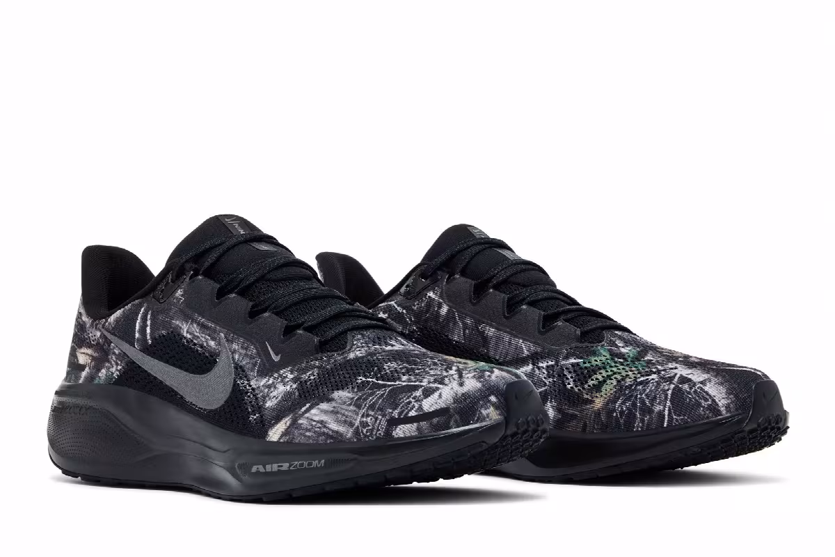 Realtree x Nike Pegasus 41 Camo Black, view 9