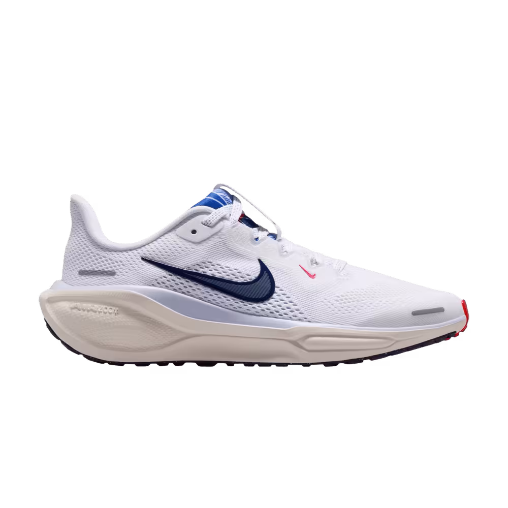 Nike Air Zoom Pegasus 41 GS White Midnight Navy