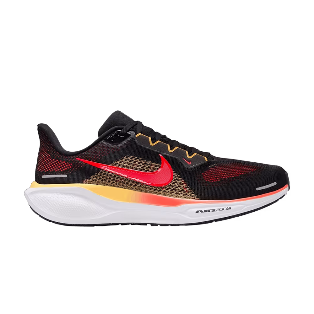 Nike Air Zoom Pegasus 41 Black Bright Crimson