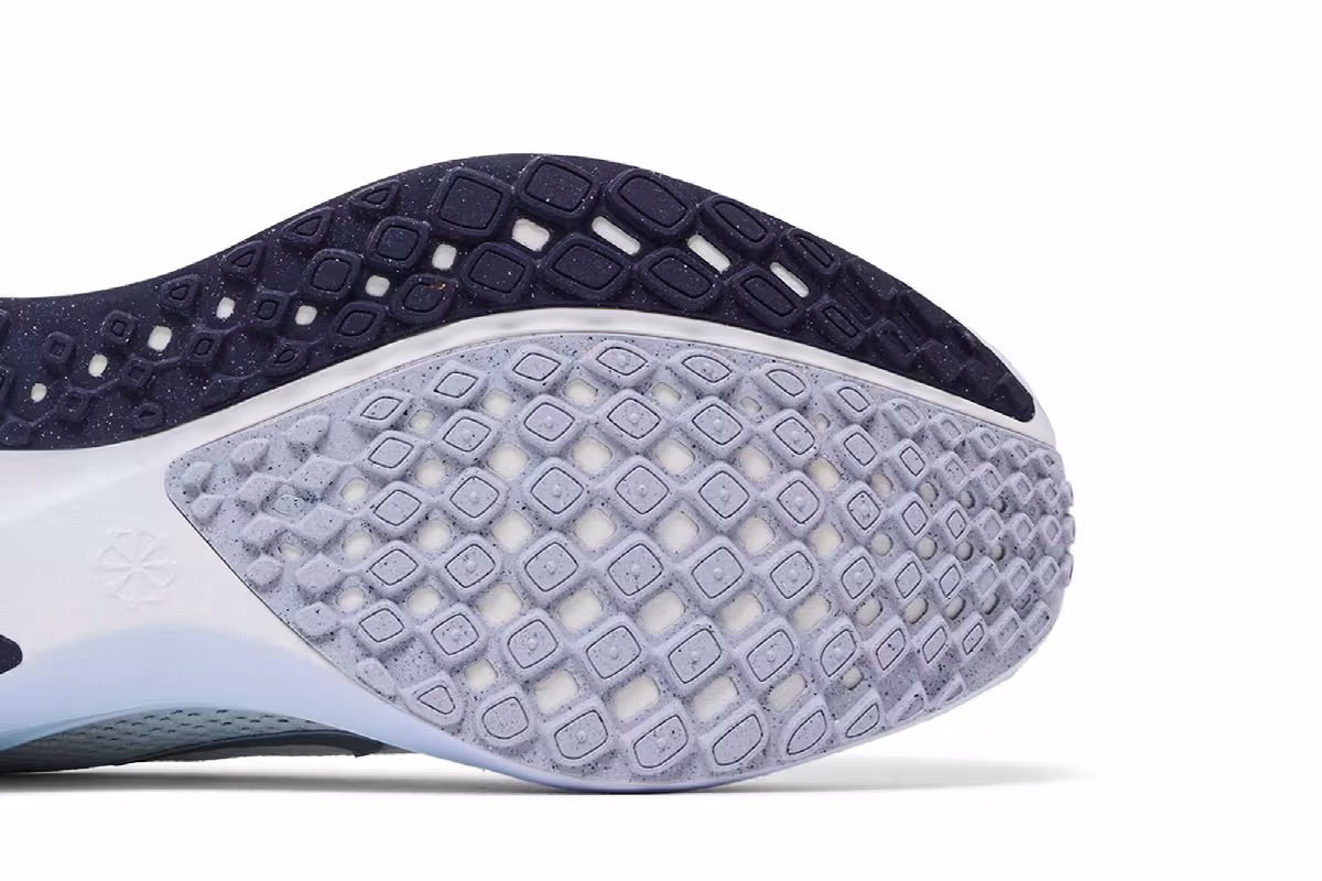 Nike Women's Air Zoom Pegasus 41 White Multi Colour Glacier Blue, view 6