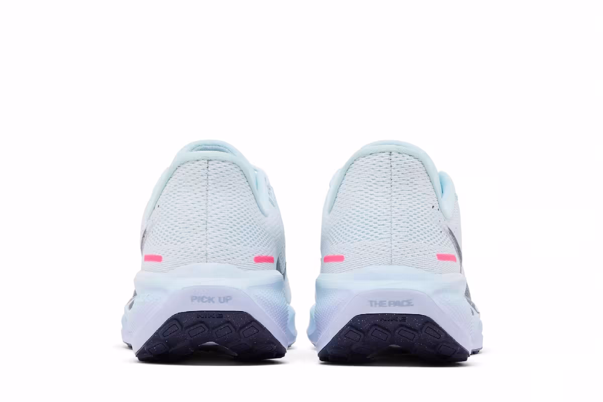 Nike Women's Air Zoom Pegasus 41 White Multi Colour Glacier Blue, view 7