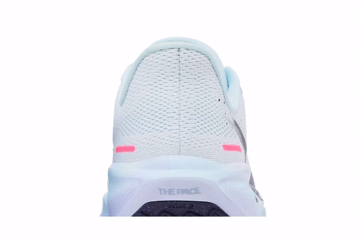 Nike Women's Air Zoom Pegasus 41 White Multi Colour Glacier Blue, view 8