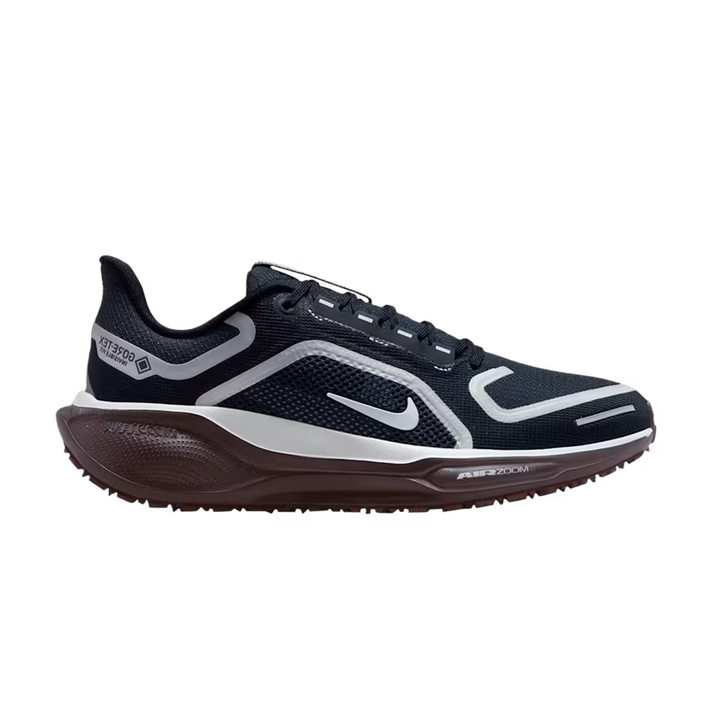 Nike Women's Air Zoom Pegasus 41 GORE-TEX Dark Obsidian Anthracite Pure Platinum
