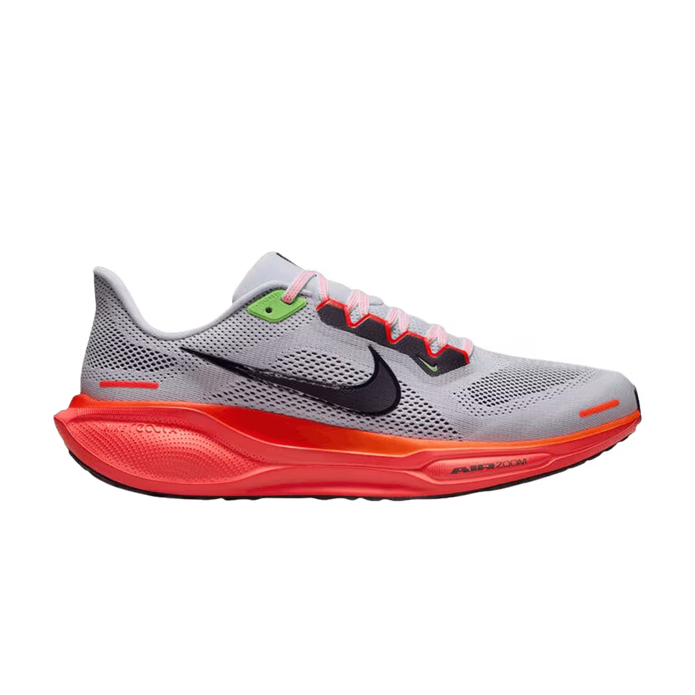 Nike Air Zoom Pegasus 41 White Cave Purple Bright Crimson