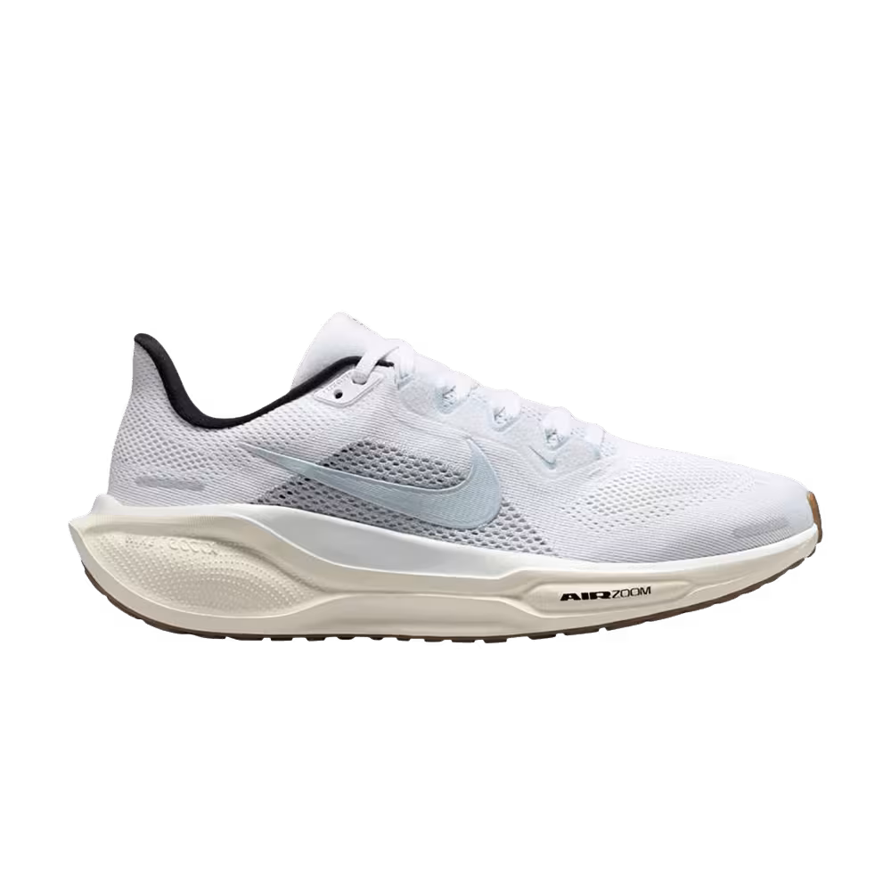 Nike Women's Pegasus 41 White Sail Anthracite Blue Tint