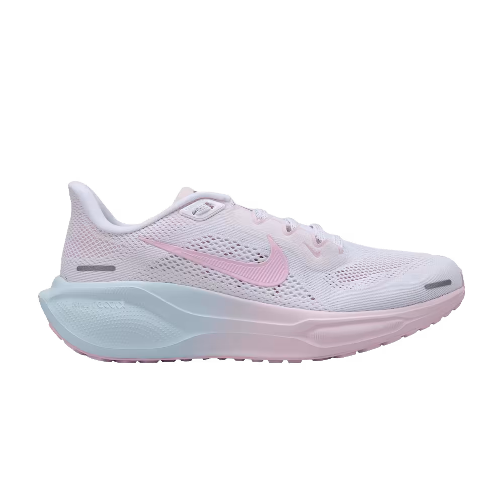 Nike Women's Air Zoom Pegasus 41 Pink Foam Clacier Blue