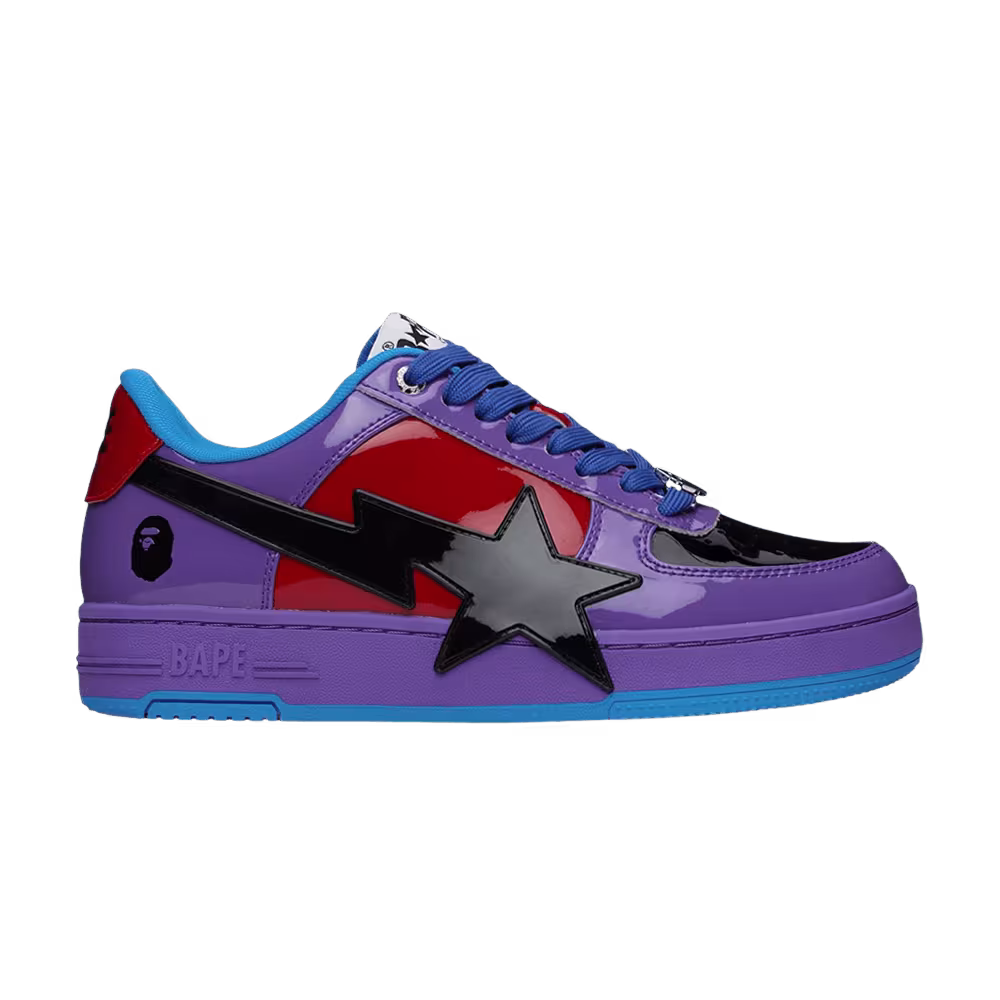 Bapesta OS #1 M2 Purple