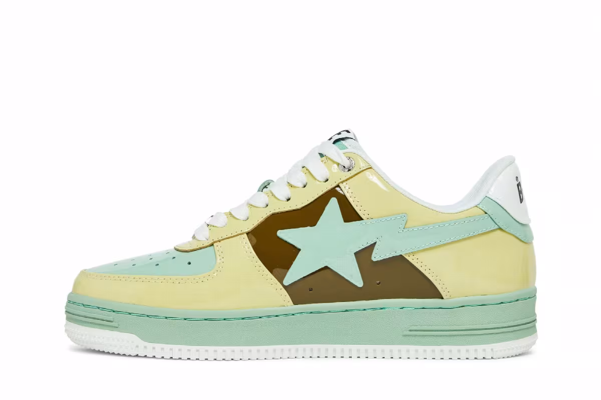 Bapesta #2 Brown Beige, view 4