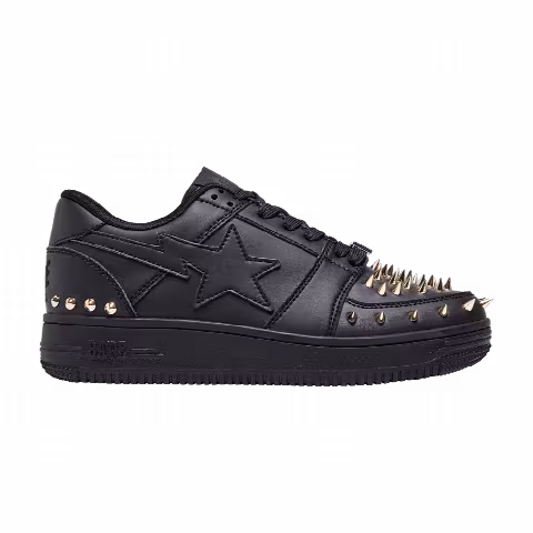 Bapesta Studded 'Black'