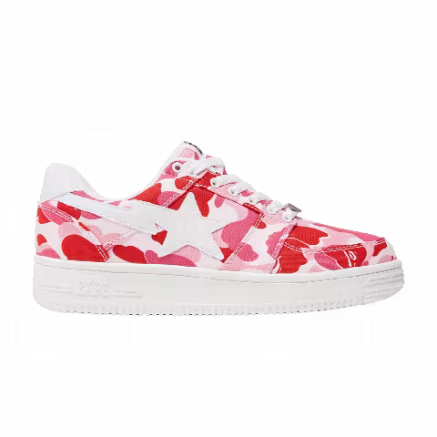 Bapesta Low 'ABC Camo - Pink'