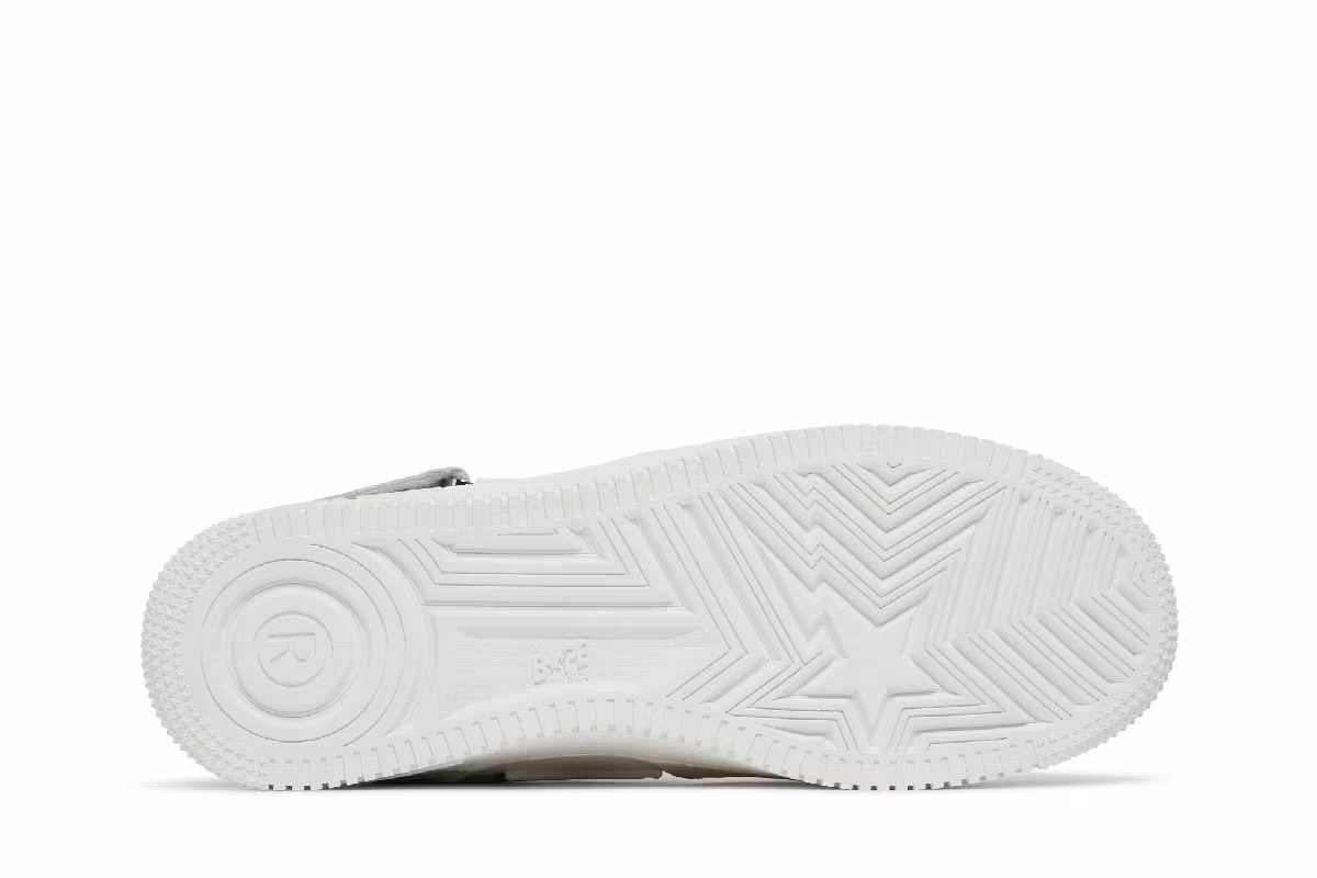 Bapesta Mid White, view 5