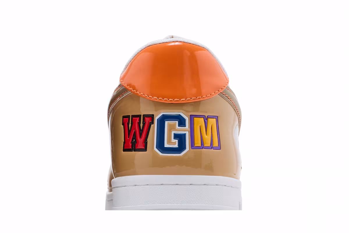 Bapesta Low M1 Mad Shark - Beige, view 8