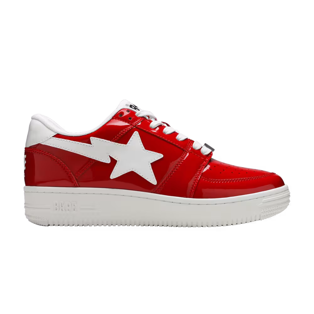 Bapesta Low M2 Red
