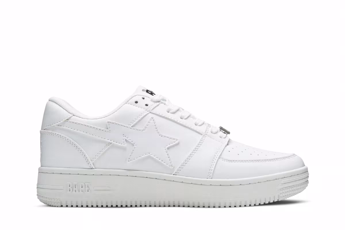 Bapesta Low M2 20th Anniversary - White, view 2