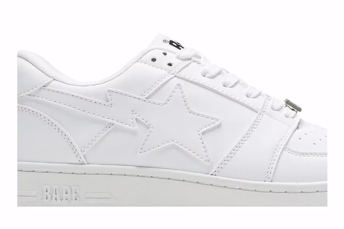 Bapesta Low M2 20th Anniversary - White, view 3