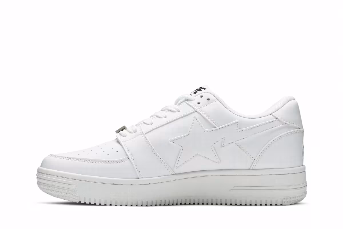 Bapesta Low M2 20th Anniversary - White, view 4