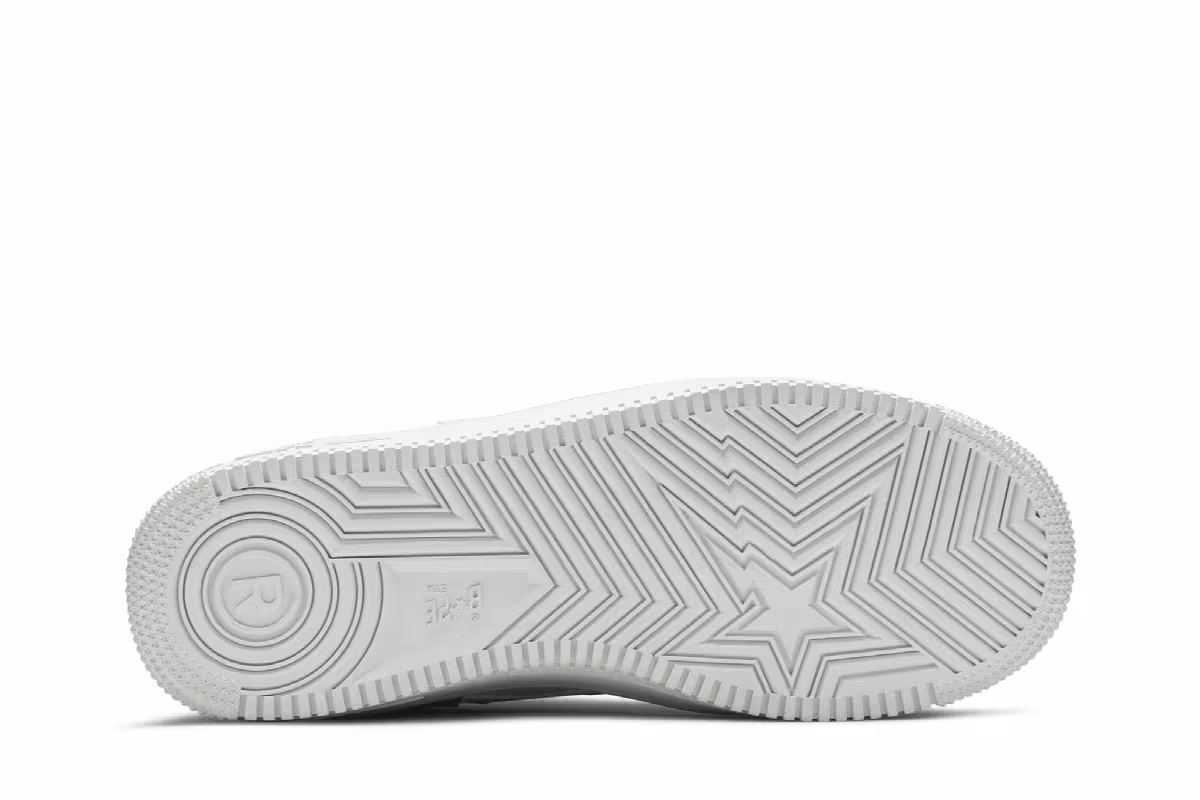 Bapesta Low M2 20th Anniversary - White, view 5