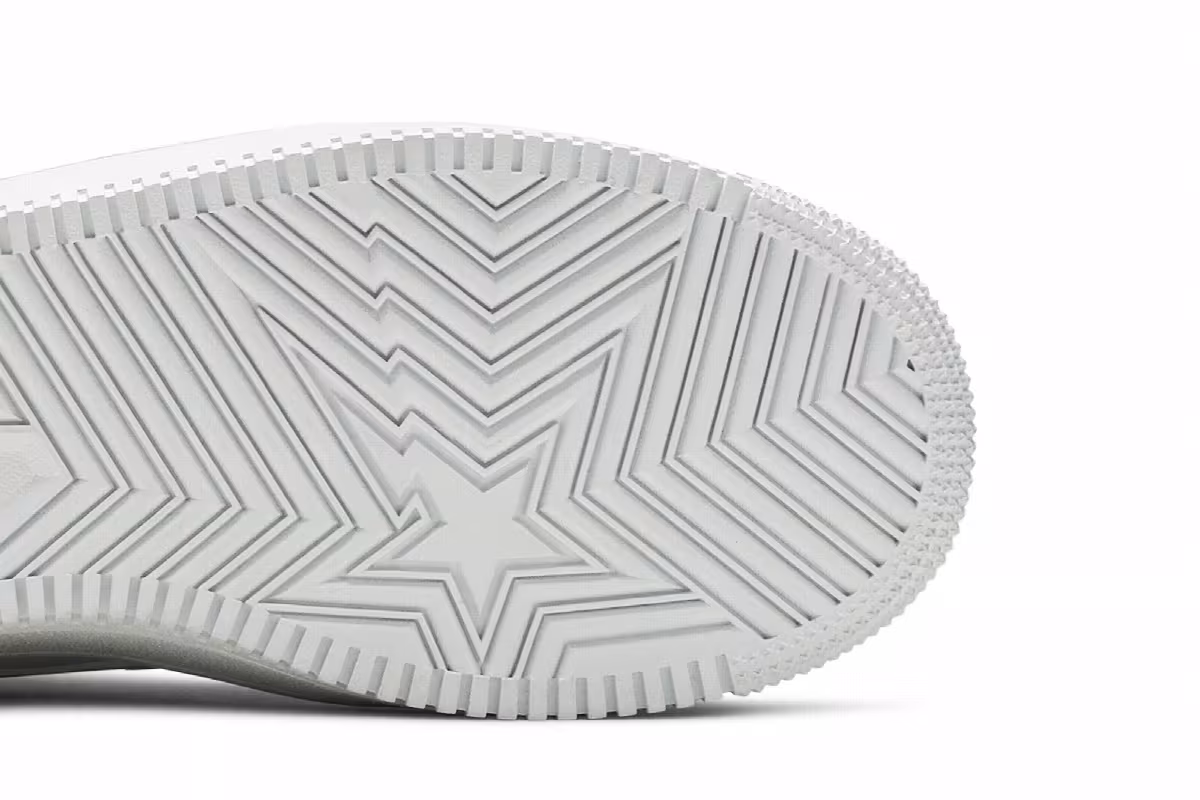 Bapesta Low M2 20th Anniversary - White, view 6