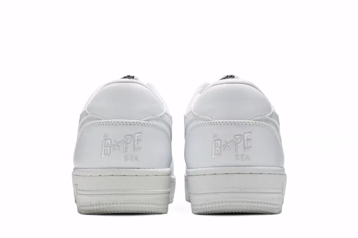 Bapesta Low M2 20th Anniversary - White, view 7