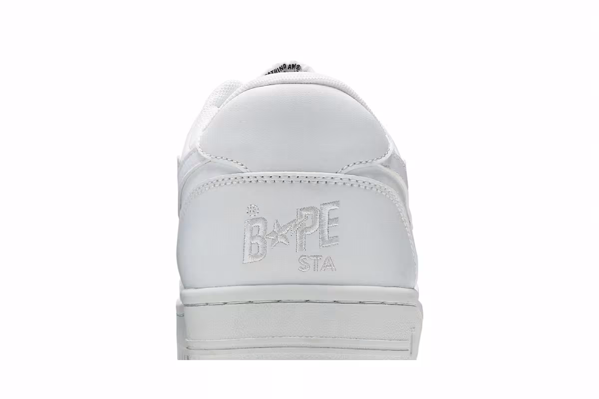 Bapesta Low M2 20th Anniversary - White, view 8