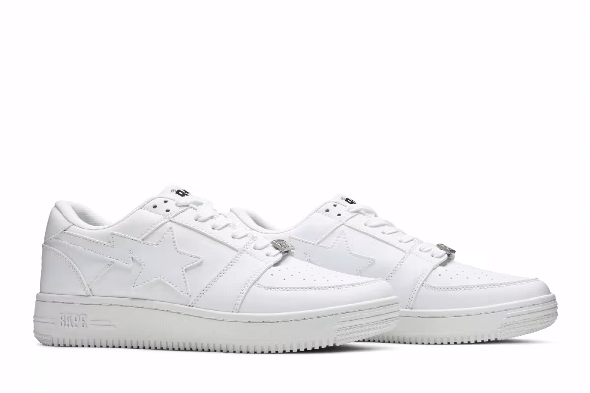 Bapesta Low M2 20th Anniversary - White, view 9