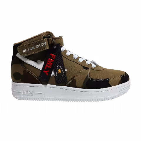 Jessie Reyez x Bapesta Mid 'Be Real Or Die'