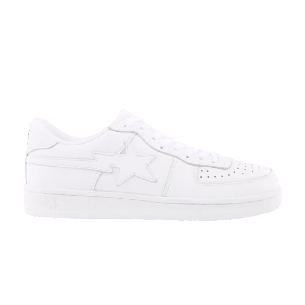 Bapesta FS-025 Low White