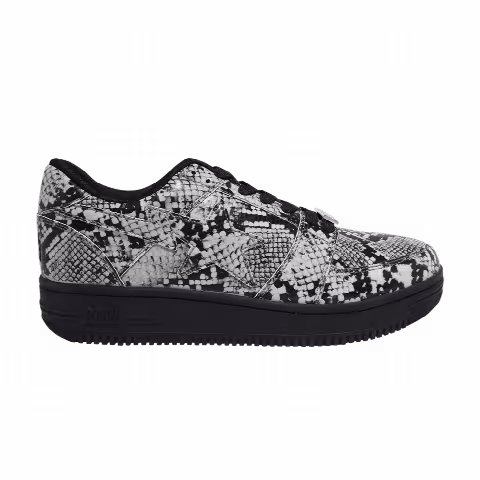 Bapesta Low M2 'Python - Beige'