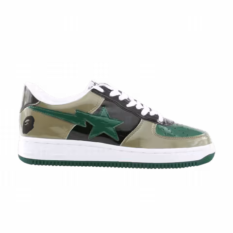 Bapesta FS-001 Low 'Olive Green'