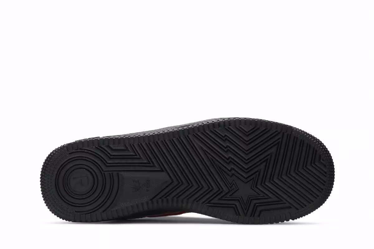 Bapesta Low M2 Shark Face - Black, view 5