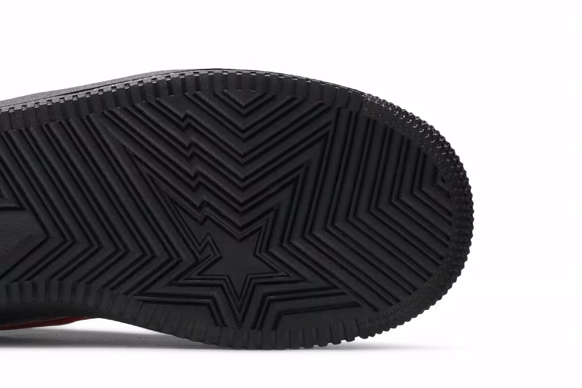 Bapesta Low M2 Shark Face - Black, view 6