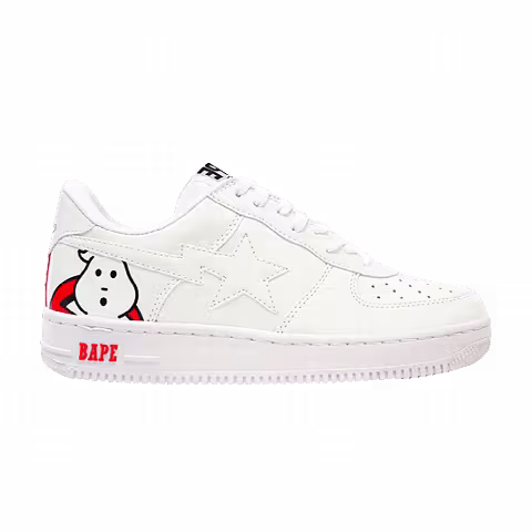 Ghostbusters x Bapesta Low 'White'