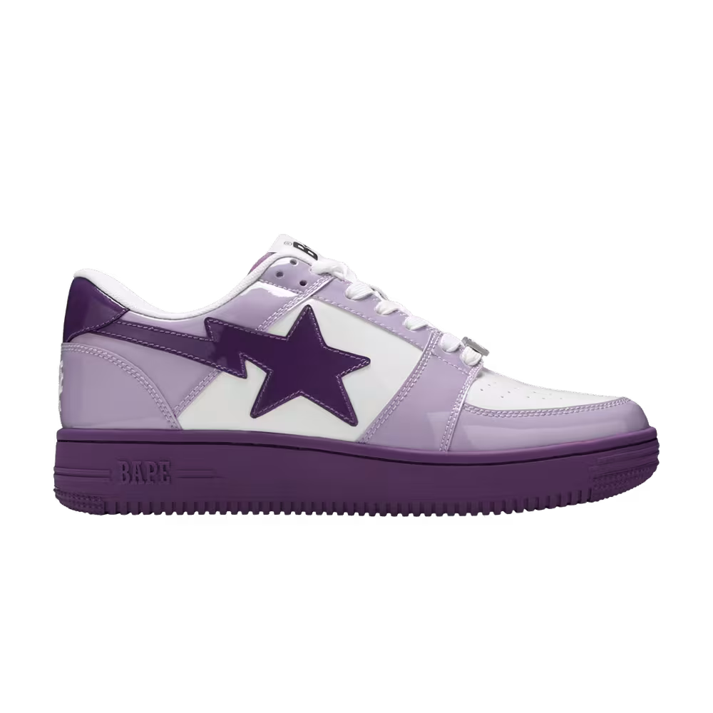Bapesta Low M2 20th Anniversary - Purple