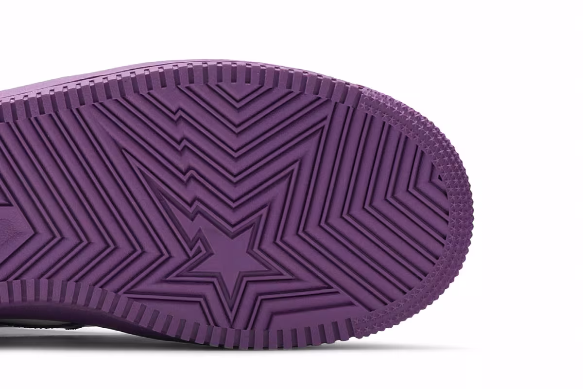 Bapesta Low M2 20th Anniversary - Purple, view 6