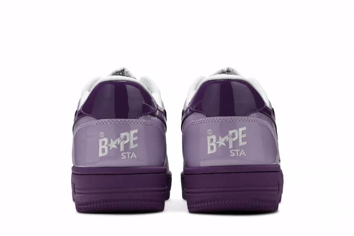 Bapesta Low M2 20th Anniversary - Purple, view 7