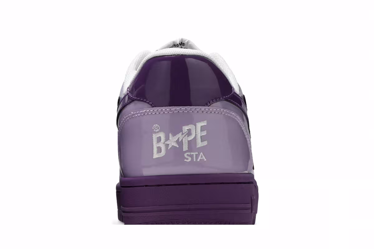 Bapesta Low M2 20th Anniversary - Purple, view 8
