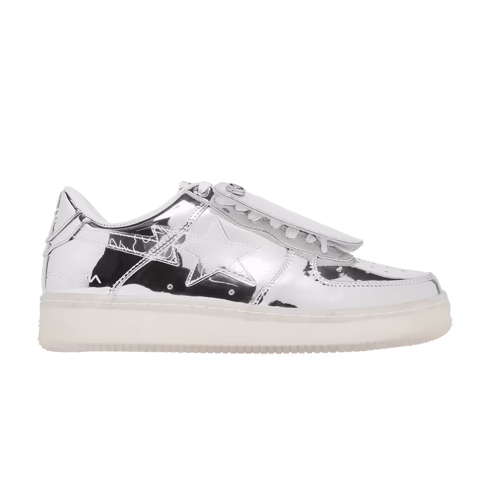 Hajime Sorayama x Bapesta Silver