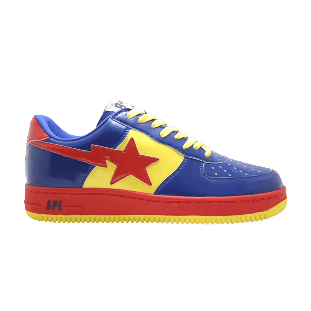 Bapesta FS-001 Low Superman