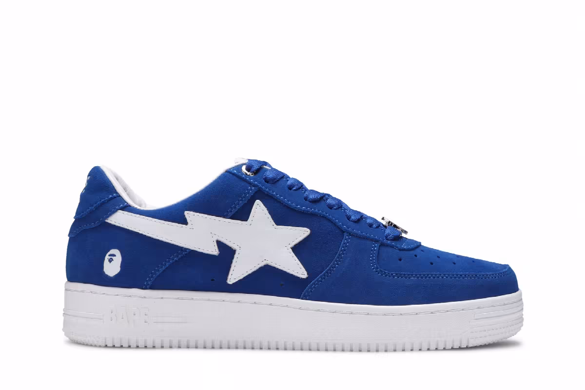 Bapesta Suede Pack - Blue, view 2