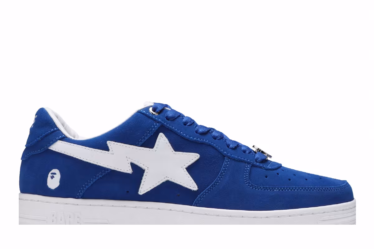 Bapesta Suede Pack - Blue, view 3