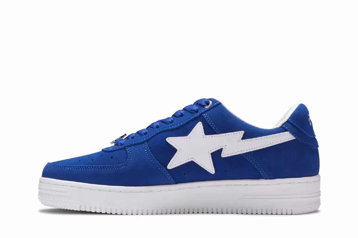 Bapesta Suede Pack - Blue, view 4