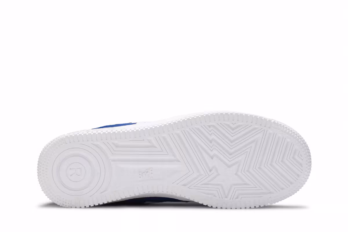 Bapesta Suede Pack - Blue, view 5