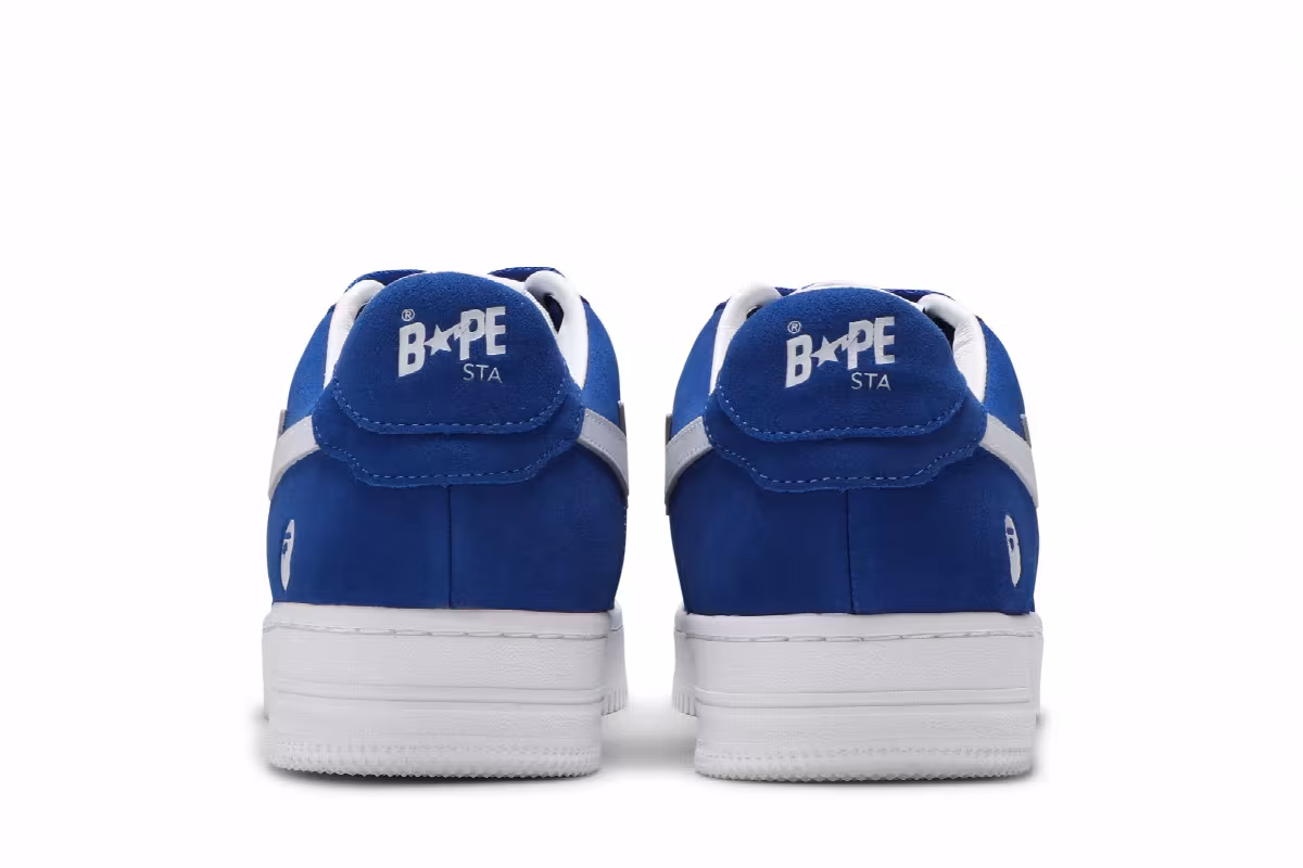 Bapesta Suede Pack - Blue, view 7
